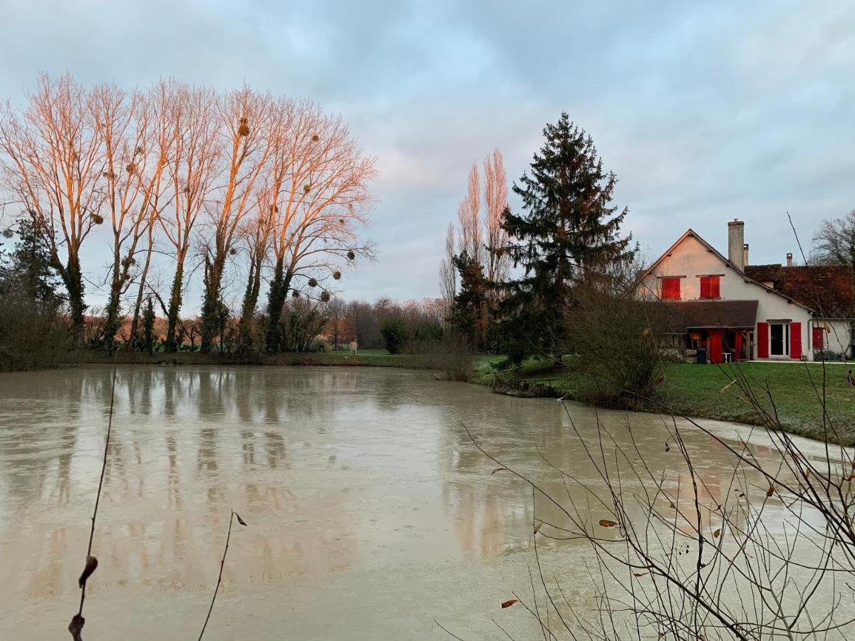 Готель L'Etang Des 7 Le Controis-en-Sologne Екстер'єр фото