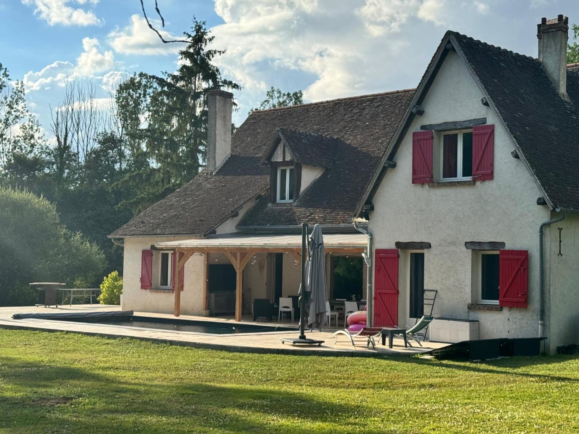 Готель L'Etang Des 7 Le Controis-en-Sologne Екстер'єр фото